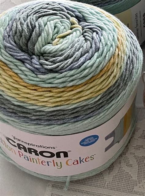 Caron Cotton Painterly Cakes Etsy