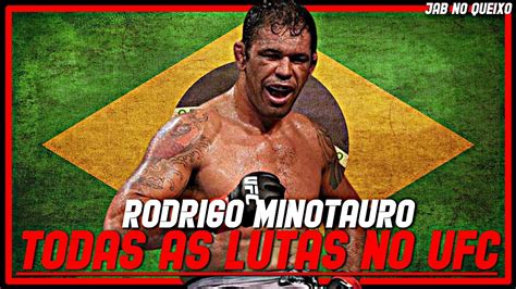 Minotauro TODAS As Lutas No UFC Minotauro Nogueira ALL Fights In UFC