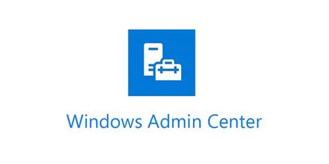 Windows Admin Center Logo