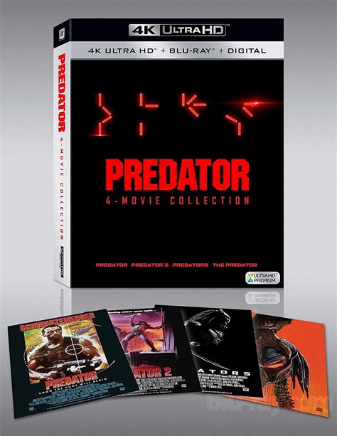 The Predator 4K Blu-ray