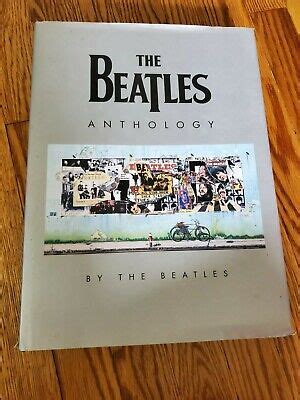 The Beatles Anthology Book 1st Edition 2000 Nice Condition First