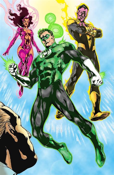 Ivan Reis Green Lantern Hal Jordan Green Lantern Corps Superhero