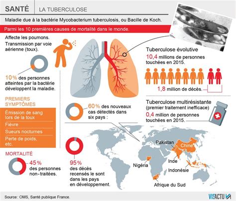 La Tuberculose Est Devenue La Maladie Infectieuse La Plus Mortelle Au