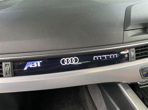 Audi Passenger Digital Display A4 A5 S4 S5 Rs4 Rs5 Car Accessories