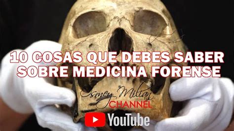 Para Ser Medico Forense Hay Que Estudiar Medicina Solved 2023