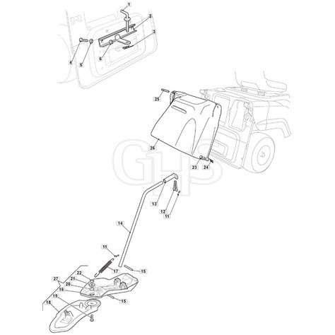 827M 2018 2021 2T0050483 MTF Mountfield Ride On Mower Options