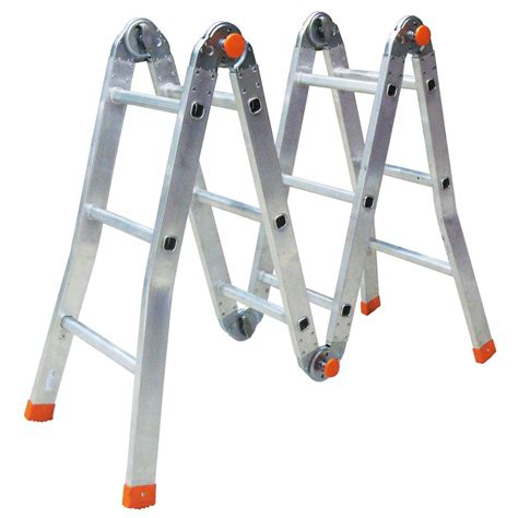 Aluminium Multi Purpose Ladder Everlast Sanifix Hardware Store