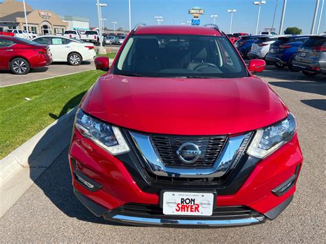 Certified Pre Owned Nissan Rogue Sv Awd Sport Utility