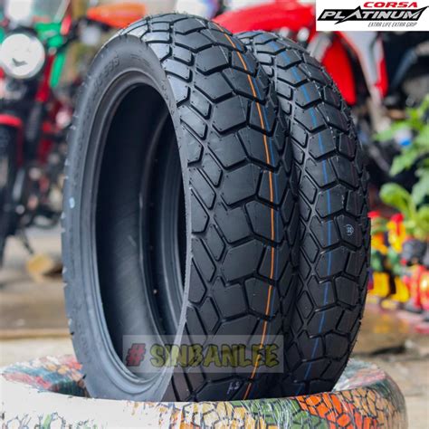 CORSA CROSS S TAYAR TUBELESS 70 90 17 80 90 17 100 80 14 110 80