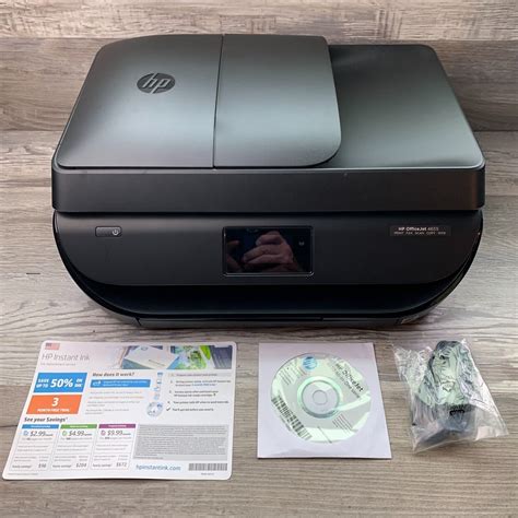 Hp Officejet 4655 All In One Inkjet Printer Ebay