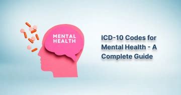 Icd Codes For Mental Health A Complete Guide