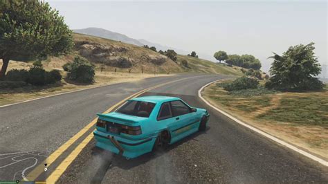 Futo Drift Line GTA5 Mods