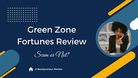 Green Zone Fortunes Review Scam Or Not