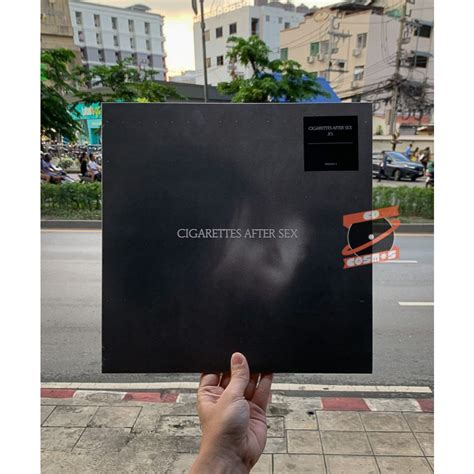 แผนเสยง Cigarettes After Sex Xs Crystal Clear vinyl Shopee Thailand