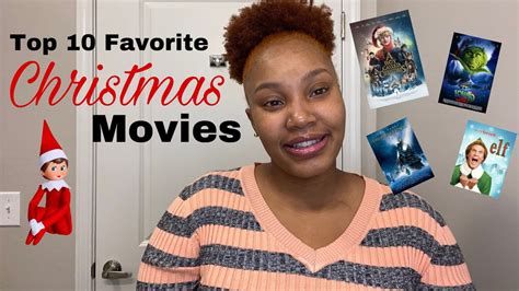 Vlogmas Day 5 My Top 10 Favorite Christmas Movies Youtube