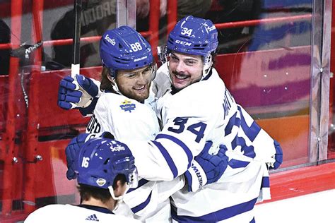 Nylander Scores In Ot Maple Leafs Extend Win Streak To With