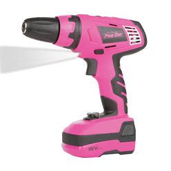 Pink Craftsman Tool Box