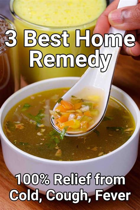 Common Cough Cold Home Remedies Recipes 58 Off