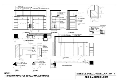 Interior Detail With Location Four ⋆ Archi Monarch