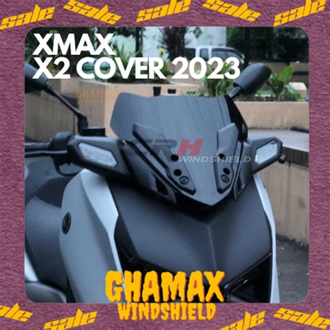 Jual WINDSHIELD YAMAHA XMAX 2023 DAN XMAX OLD BAHAN 3MM Shopee Indonesia