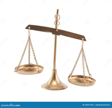 Golden scale stock photo. Image of isolated, steel, brown - 23301184