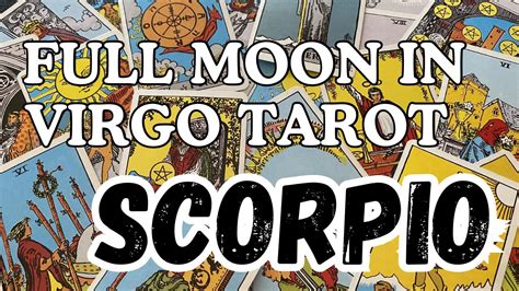 Scorpio ♏️ Dramatic Exit Full Moon 🌕 In Virgo Tarot Reading Scorpio