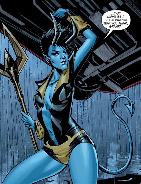 Blue Devil Dc New 52