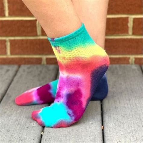 Tie Dye Socks A Complete How To Guide Chaotically Yours