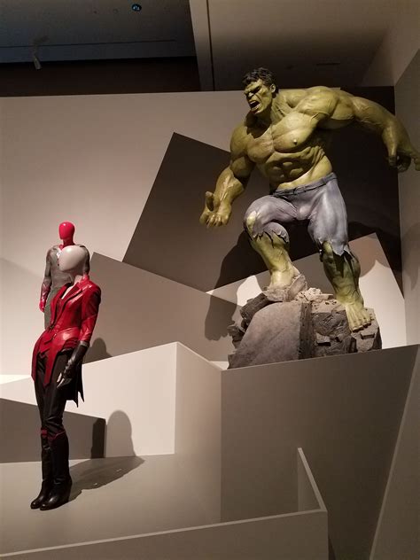 Marvel Creating the Cinematic Universe Images Reveal MCU Props