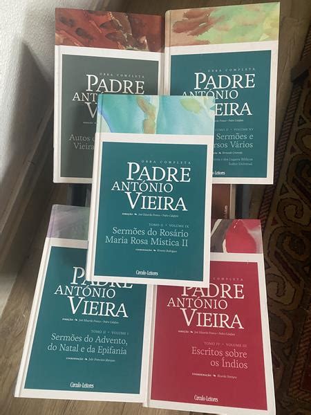 Padre Antônio Vieira Obras - Obra Completa Padre António Vieira (col. completa 30 volumes) - Gugol ...