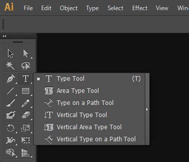 Type Tool In Illustrator | Learn That Yourself