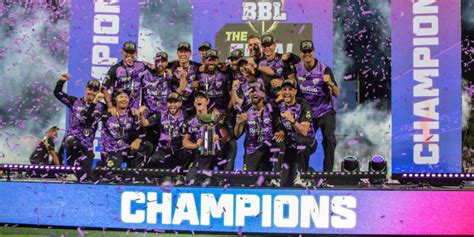 Hobart Hurricanes Dominate BBL 2025. But What Was Their Secret Weapon