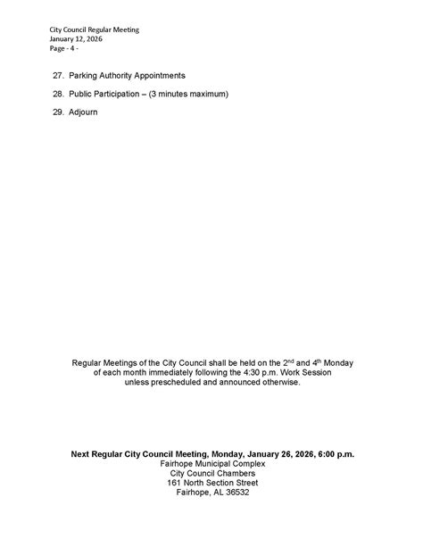 City of Fairhope - Municipal Government | Fairhope AL