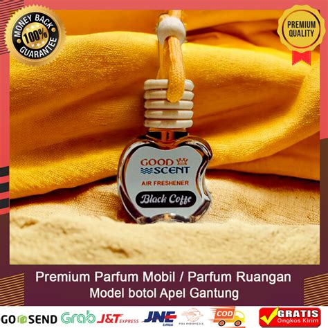 Jual Parfum Mobil Pengharum Ruangan Premium Botol Apel Gantung Shopee