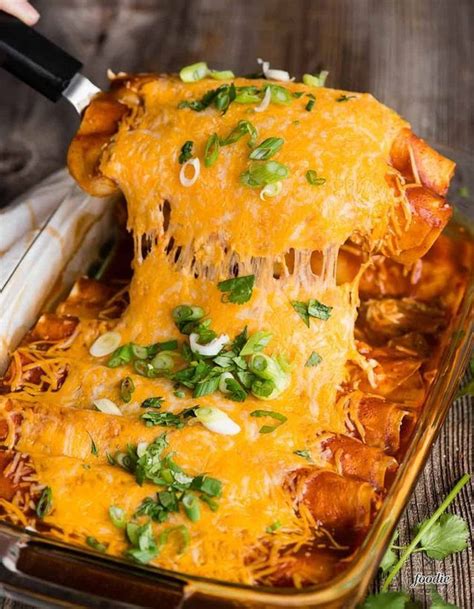 Comment Faire Des Enchiladas Maison Pour R Galer Toute La Tabl E