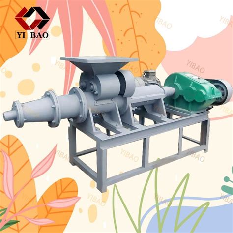 Coal Slurry Pulverized Coal Rod Extruder Biomass Charcoal Briquette