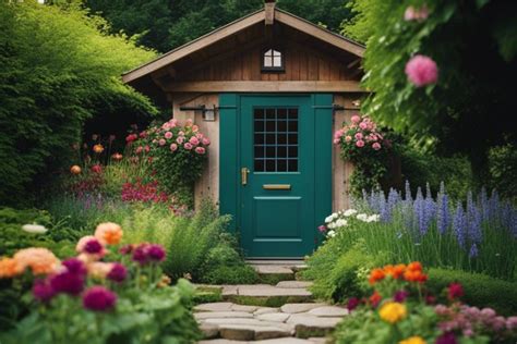 Best Shed Landscaping Ideas Homeqly