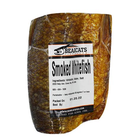 Smoked Whitefish Farmfreshxpress Local Food To Your Doorstep