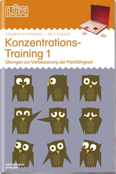 L K F Rdern Fordern Konzentrationstraining