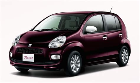 Toyota Passo Gets New Face And Engine In Japan Autoevolution