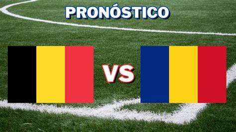 Pronóstico BELGICA vs RUMANIA Eurocopa 2024 22 06 2024 YouTube