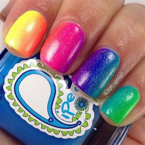 Rainbow Nails Pictures, Photos, and Images for Facebook, Tumblr ...