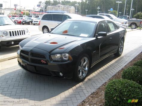 Pitch Black 2011 Dodge Charger Rt Exterior Photo 53735664