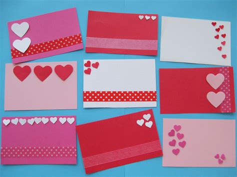 Easy Mini School Valentine Cards to Make in Minutes