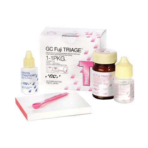 Gc Fuji Triage Pink1 1 Pack 003295 Dentamed