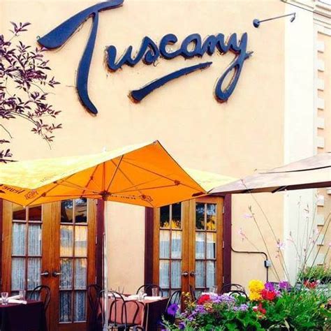 TUSCANY SERVES UP THE BEST OUTDOOR DINING IN WHEELING