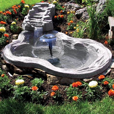 Algreen Decorative Pond Watercoarse Tranquility Waterfall With