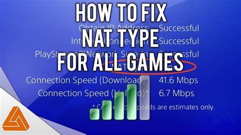 How To Fix NAT Type In All Games YouTube