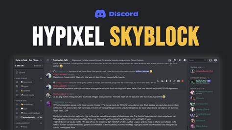 Best Discord Servers For Hypixel Skyblock 2024 Youtube