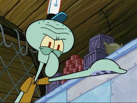 Cursed Photo Of Squidward By Patooties2003 On Deviantart